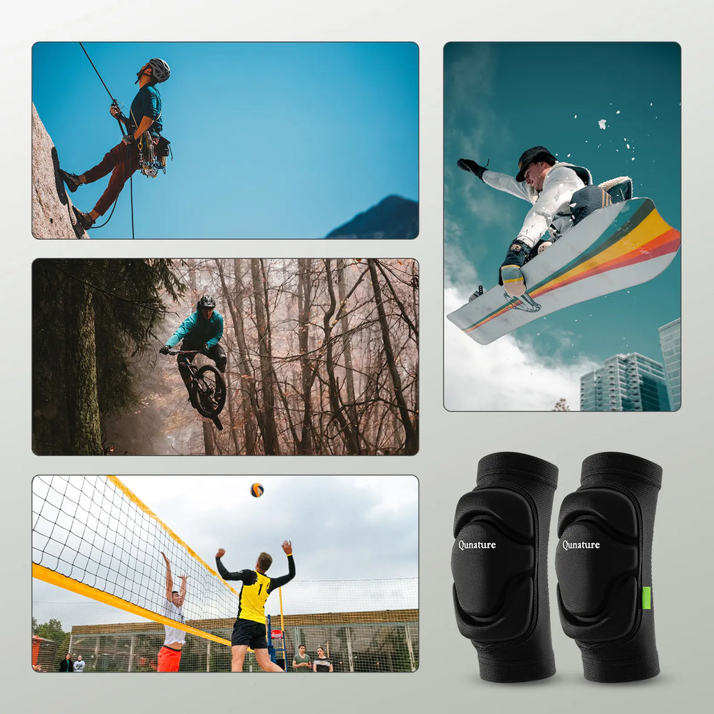 Flexible & Durable Elbow Pads with 3D Full Coverage