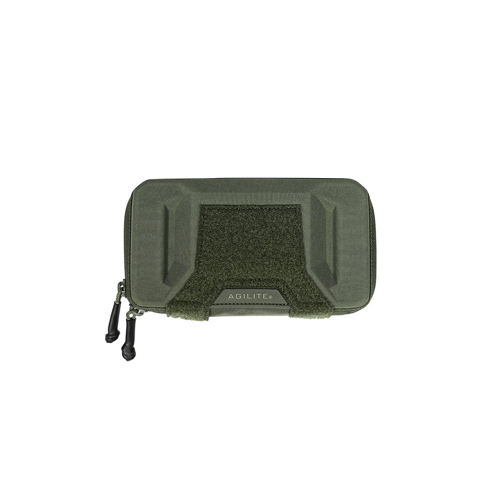 Agilite Battleshell - Tactical Phone Case - Fits Any Smartphone & Dual Charging‑Cable Exit Ports