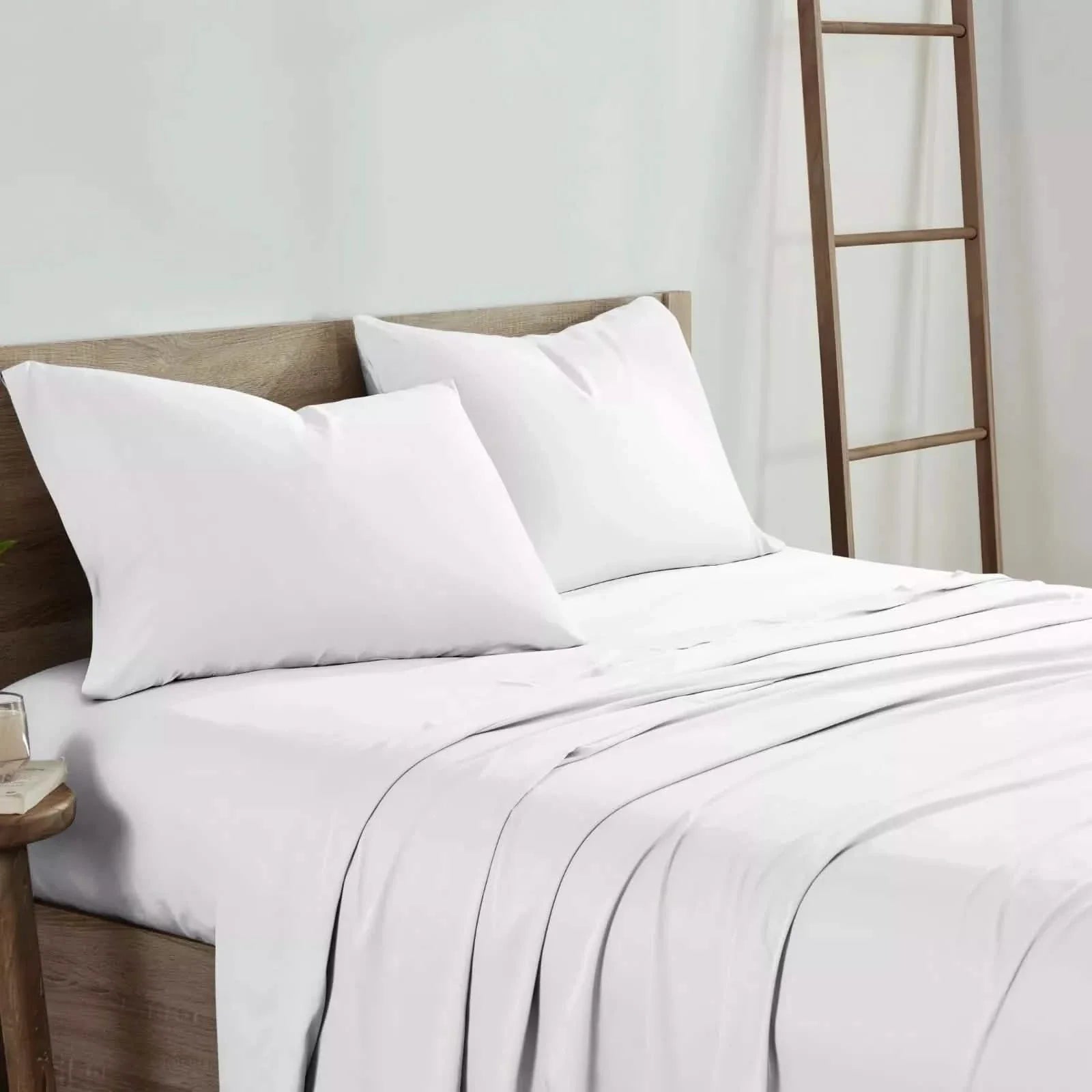 4-Piece Set: Kathy Ireland 300 Thread Count 100% Bamboo Sheet Set