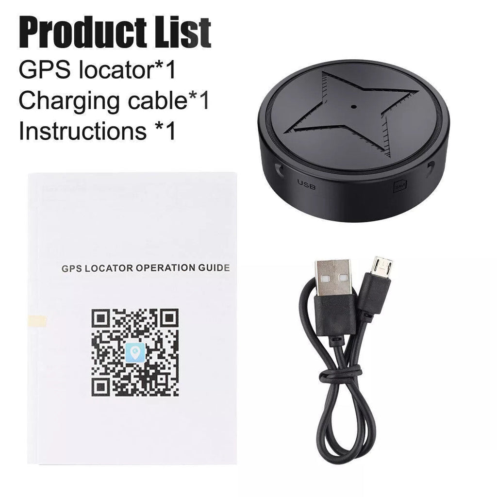 Magnetic Mini GPS Real Time Car Locator Tracker GSM/GPRS Vehicle Tracking Device