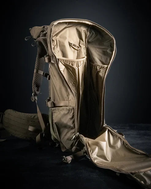 Eberlestock Brute 4500 Hunting Pack - 100+ lb Load-Bearing & Superior Ergonomics - For 2-3 Day Hunts
