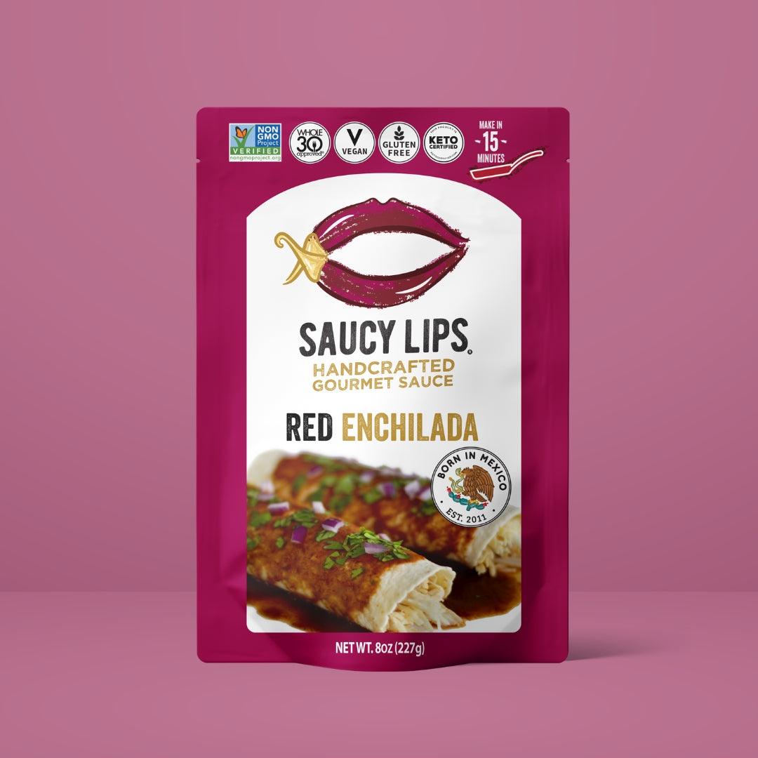 Traditional Red Enchilada Sauce