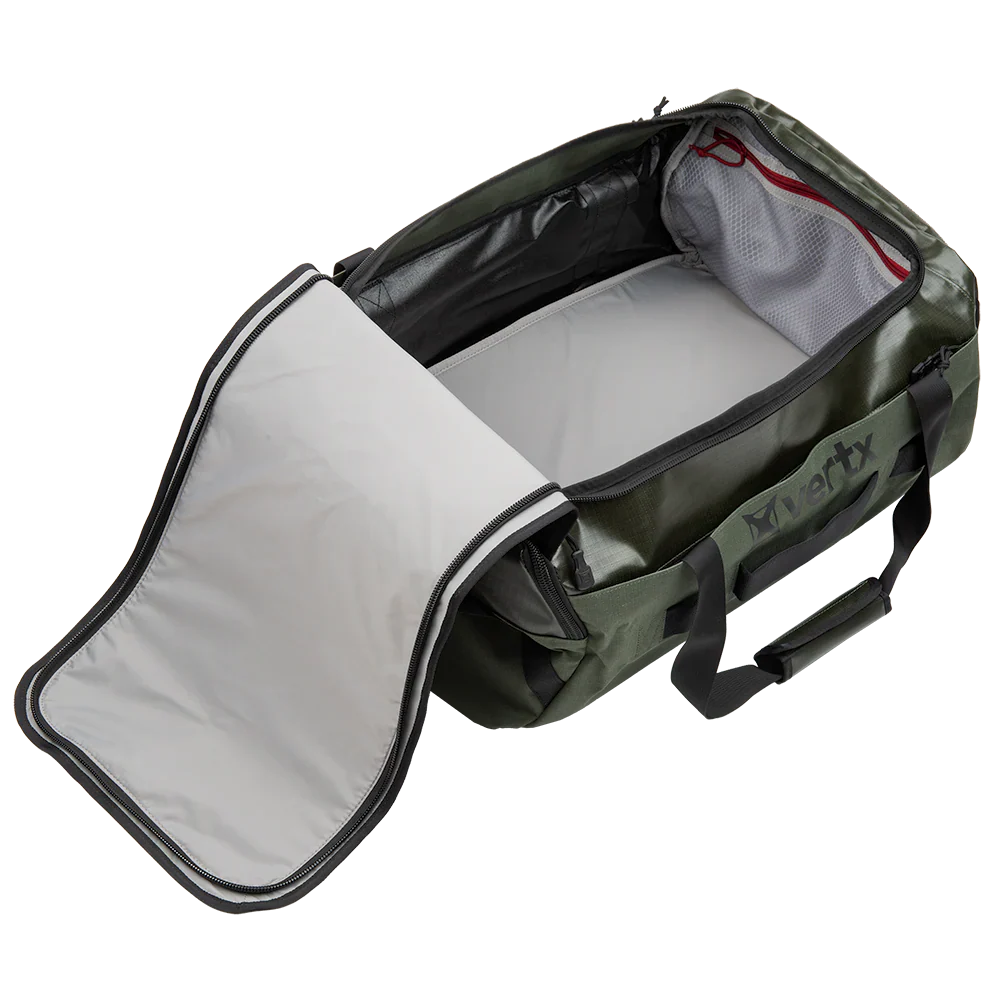 Vertx RLT 80L - Water-Repellent 80L Mission Duffel at Just 3.9 lbs - Built for Rugged Terrain
