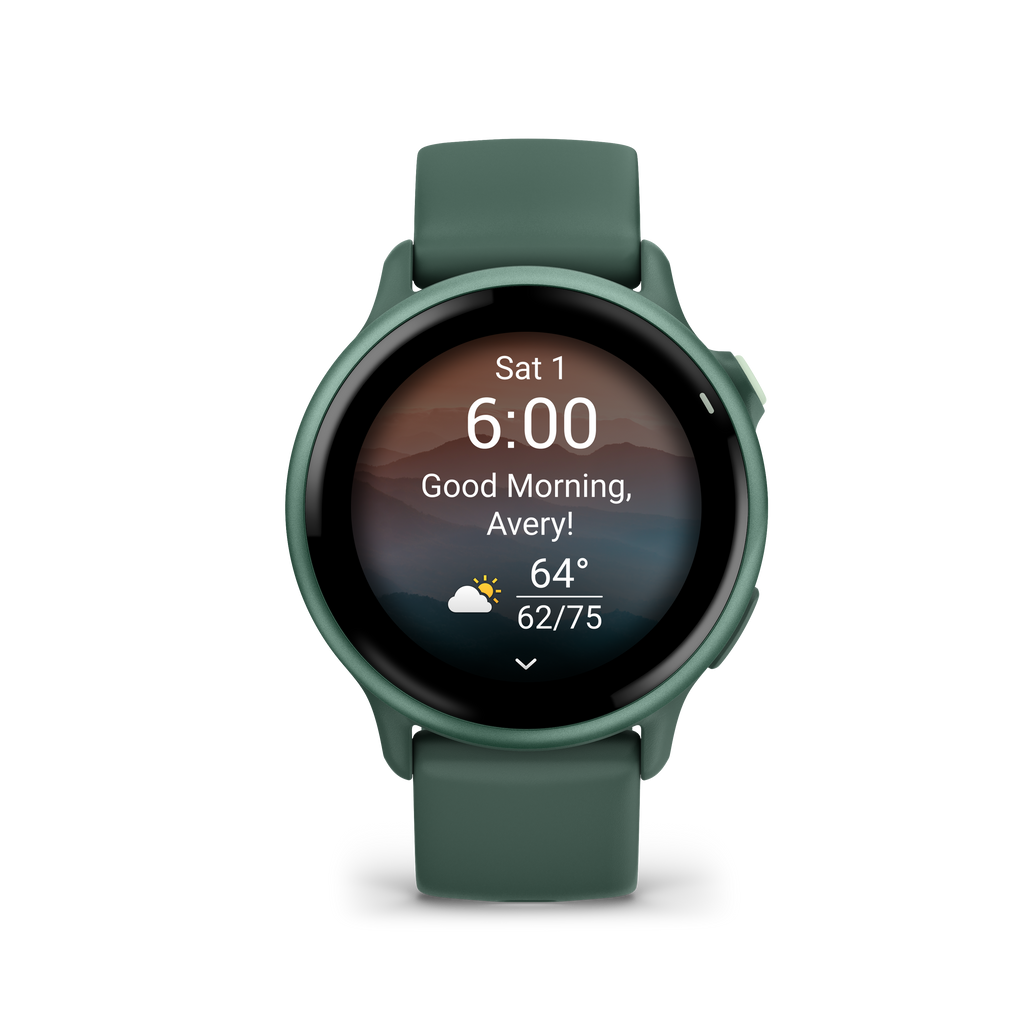 Garmin vívoactive 6 - Waterproof w/ Built-In Sports Apps & Music Storage